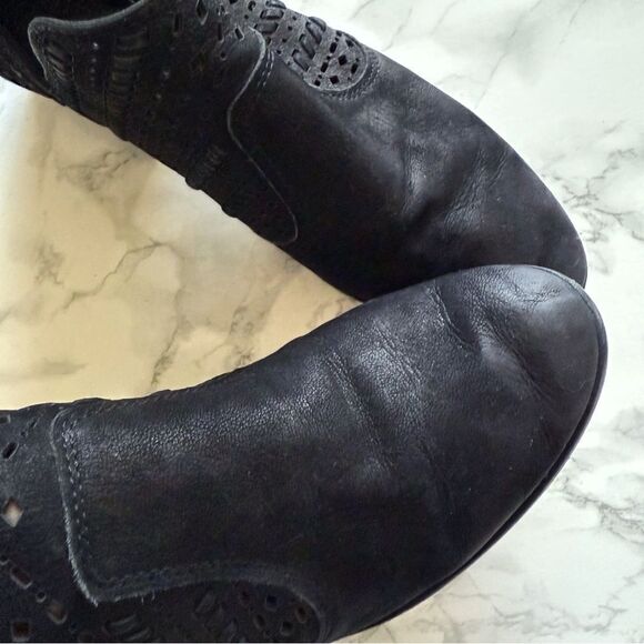 Vince Camuto Prasata boho western ankle bootie boots - Picture 5 of 9